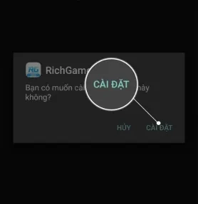 Các bước tải app Rgbet cho Android