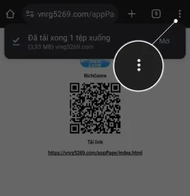 Các bước tải app Rgbet cho Android